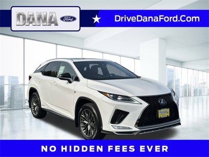 Used 2022 Lexus RX 450h F Sport
