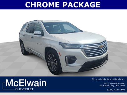 Used 2023 Chevrolet Traverse Premier w/ LPO, Floor Liner Package