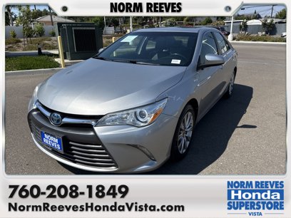 Used 2016 Toyota Camry LE
