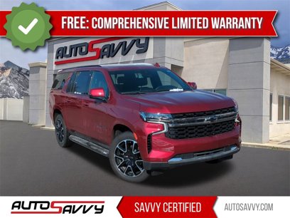 Used 2023 Chevrolet Suburban RST w/ Luxury Package