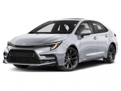 New 2025 Toyota Corolla XSE