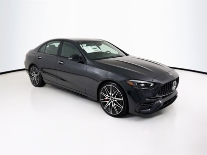 New 2025 Mercedes-Benz C 43 AMG 4MATIC Sedan