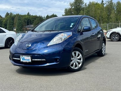 Used 2017 Nissan Leaf S