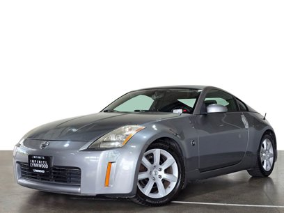Used 2005 Nissan 350Z Enthusiast
