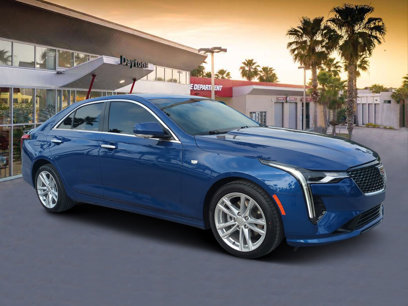 Used 2023 Cadillac CT4 Luxury