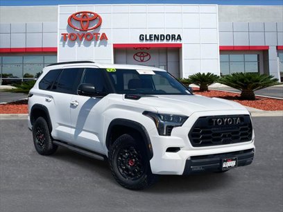 Certified 2024 Toyota Sequoia TRD Pro