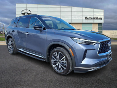Certified 2023 INFINITI QX60 Autograph