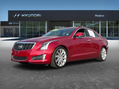 Used 2013 Cadillac ATS Premium w/ Driver Assist Package