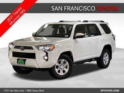 Certified 2021 Toyota 4Runner SR5