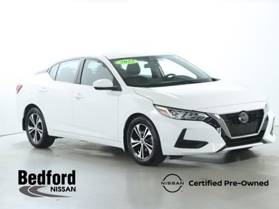 Certified 2022 Nissan Sentra SV w/ All-Weather Package