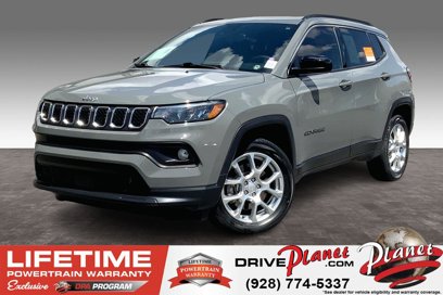Certified 2023 Jeep Compass Latitude
