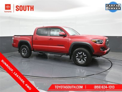 Used 2023 Toyota Tacoma TRD Off-Road