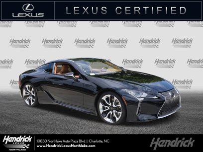Certified 2021 Lexus LC 500 Coupe w/ Performance Package