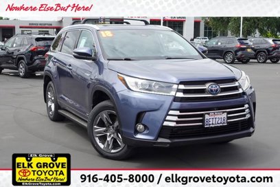 Used 2018 Toyota Highlander Limited Platinum