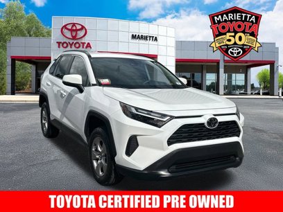 Certified 2022 Toyota RAV4 XLE