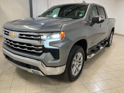 New 2025 Chevrolet Silverado 1500 LTZ w/ Z71 Off-Road Package