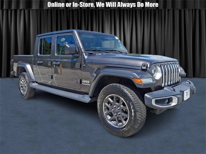 Certified 2020 Jeep Gladiator Overland