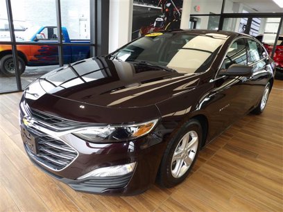 Used 2021 Chevrolet Malibu LS