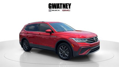 Used 2022 Volkswagen Tiguan SE