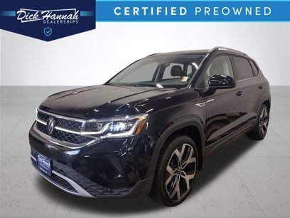 Certified 2023 Volkswagen Taos SEL
