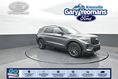 New 2025 Ford Explorer ST-Line