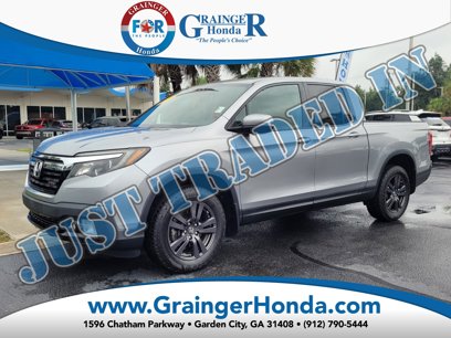 Used 2018 Honda Ridgeline Sport