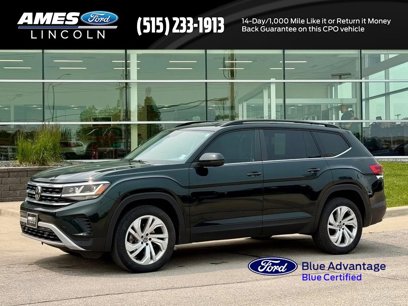 Used 2021 Volkswagen Atlas SE w/ Towing Package