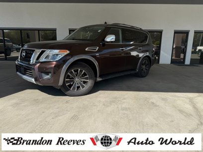 Used 2018 Nissan Armada Platinum w/ Captain Seat Package