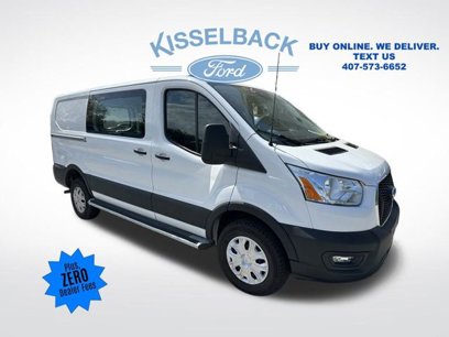 Certified 2022 Ford Transit 250 Low Roof w/ Exterior Upgrade Package