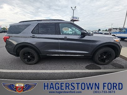 Certified 2022 Ford Explorer XLT w/ Equipment Group 202A