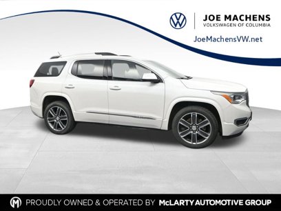 Used 2019 GMC Acadia Denali w/ Technology Package