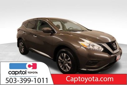 Used 2017 Nissan Murano S w/ Navigation Package