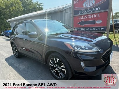 Used 2021 Ford Escape SEL w/ SEL Stealth AWD Package