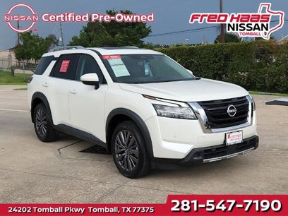 Certified 2023 Nissan Pathfinder SL w/ SL Premium Package