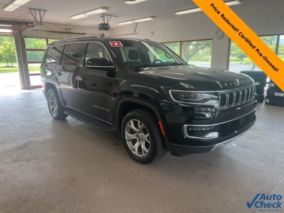 Used 2022 Jeep Wagoneer Series II