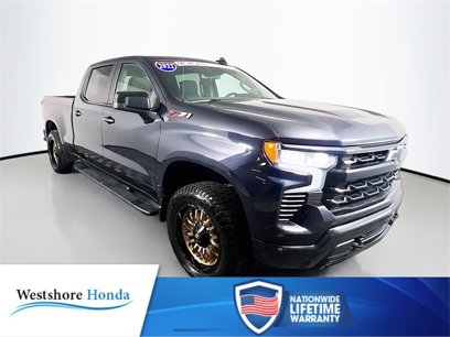 Used 2022 Chevrolet Silverado 1500 RST