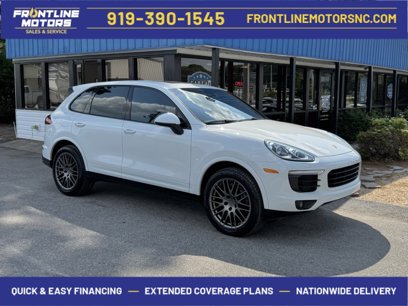 Used 2017 Porsche Cayenne Platinum Edition