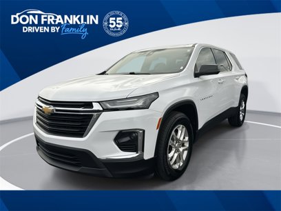 Used 2023 Chevrolet Traverse LS
