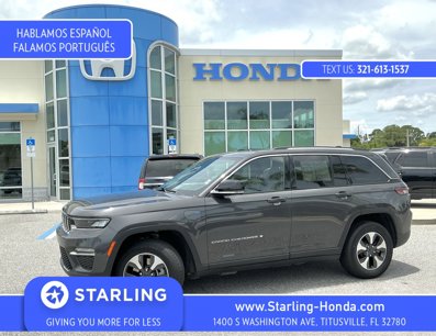 Used 2023 Jeep Grand Cherokee 4WD 4xe
