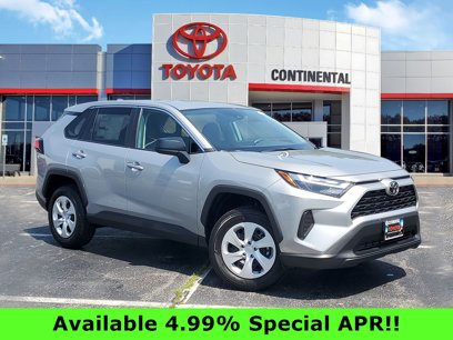 New 2025 Toyota RAV4 LE