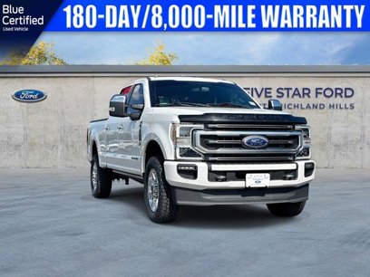 Certified 2021 Ford F350 Platinum