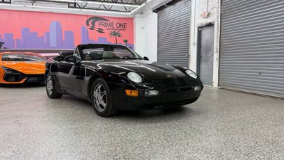Used 1995 Porsche 968 Cabriolet