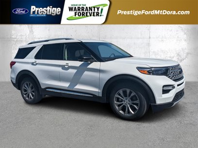 Used 2021 Ford Explorer Limited
