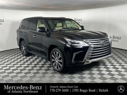 Used 2021 Lexus LX 570 4WD w/ 3rd Row & Luxury Pkg