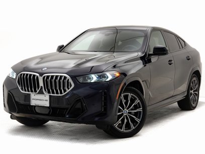 Used 2025 BMW X6 xDrive40i w/ Climate Comfort Package