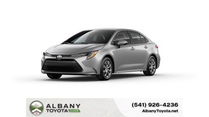 New 2025 Toyota Corolla LE