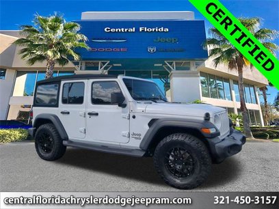 Certified 2021 Jeep Wrangler Unlimited Sport