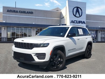 Used 2024 Jeep Grand Cherokee Altitude