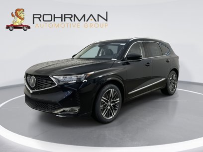 New 2025 Acura MDX w/ Advance Package