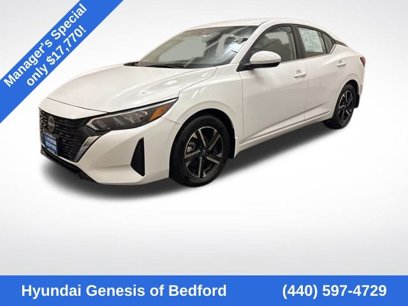 Used 2024 Nissan Sentra SV w/ All-Weather Package